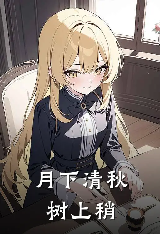 月下清秋树上稍