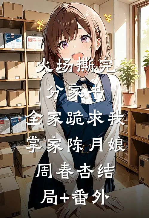火场撕完分家书，全家跪求我掌家陈月娘周春杏结局+番外