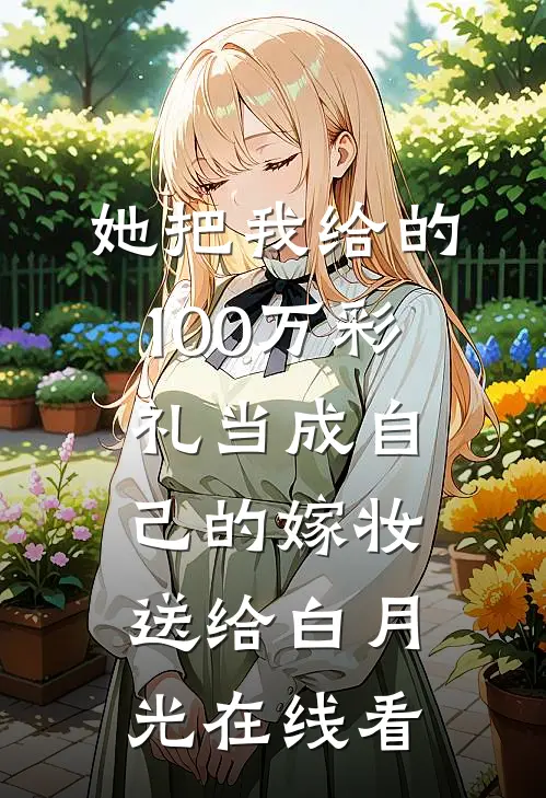 她把我给的100万彩礼当成自己的嫁妆送给白月光在线看