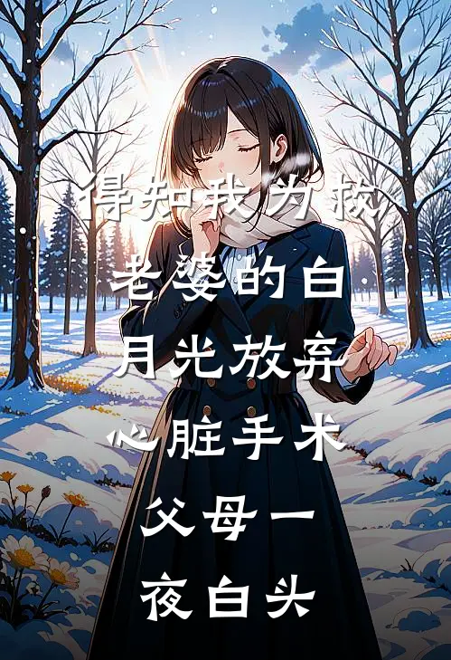 得知我为救老婆的白月光放弃心脏手术，父母一夜白头