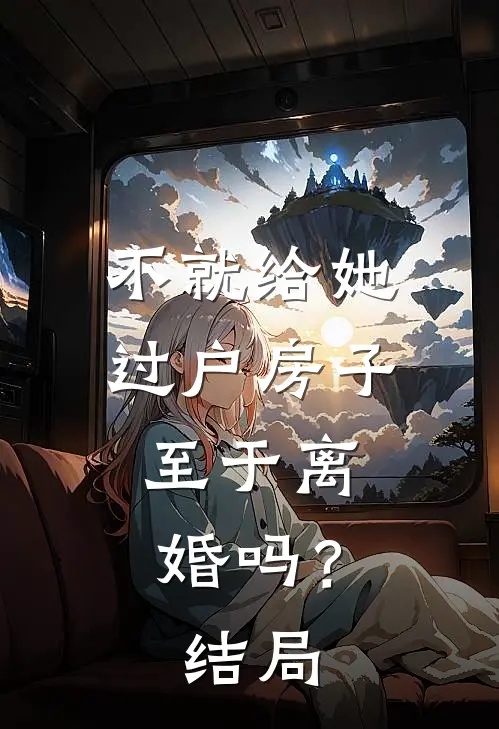 不就给她过户房子,至于离婚吗?结局怎么样