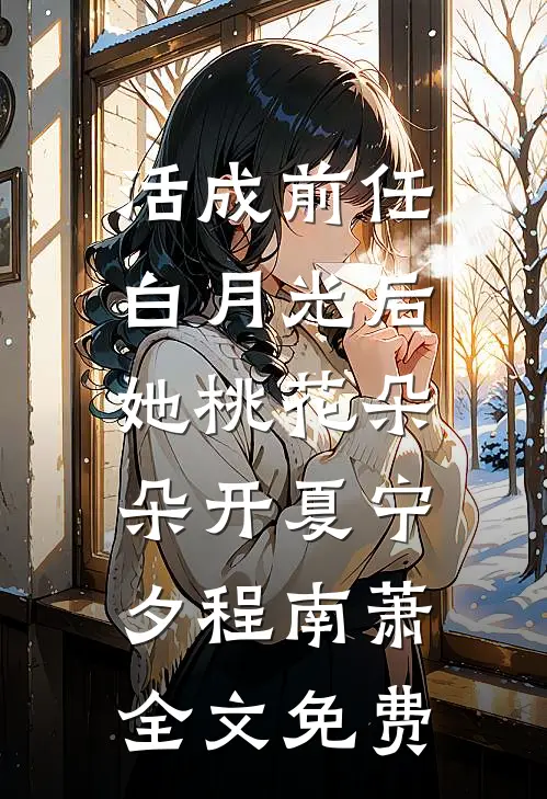 活成前任白月光后，她桃花朵朵开夏宁夕程南萧全文免费