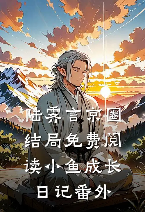 陆霁言京圈结局免费阅读小鱼成长日记番外