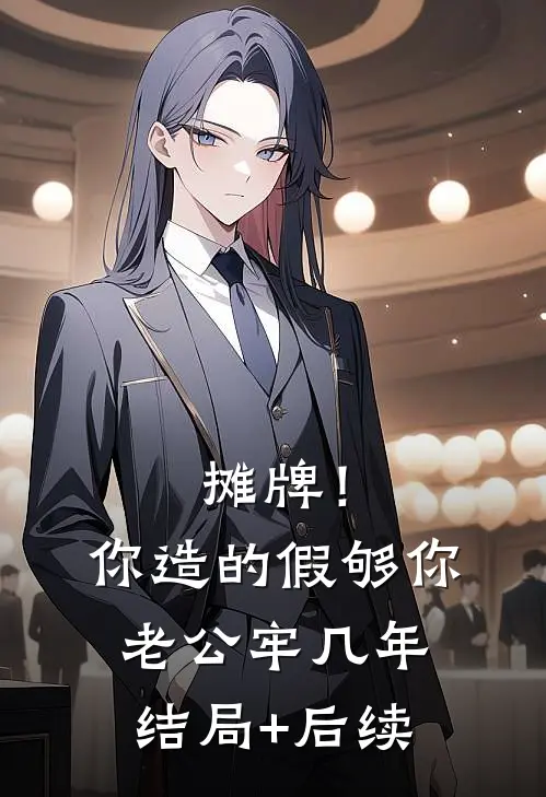 摊牌！你造的假，够你老公牢几年结局+后续