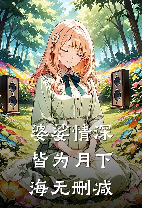 婆娑情深，皆为月下海无删减