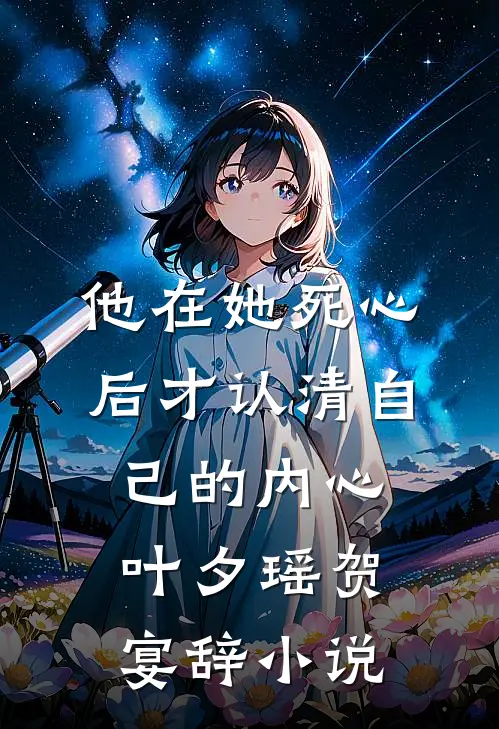 他在她死心后才认清自己的内心叶夕瑶贺宴辞小说