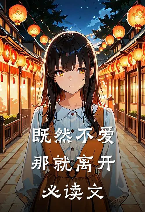 既然不爱，那就离开必读文