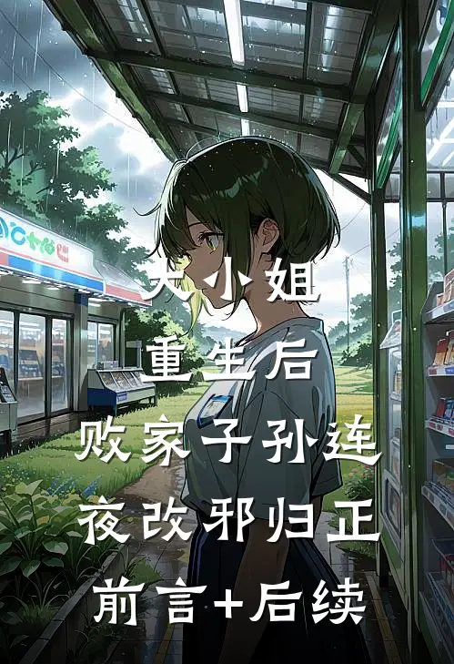大小姐重生后，败家子孙连夜改邪归正前言+后续