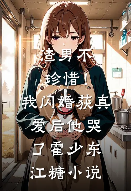 渣男不珍惜！我闪婚获真爱后他哭了霍少东江糖小说