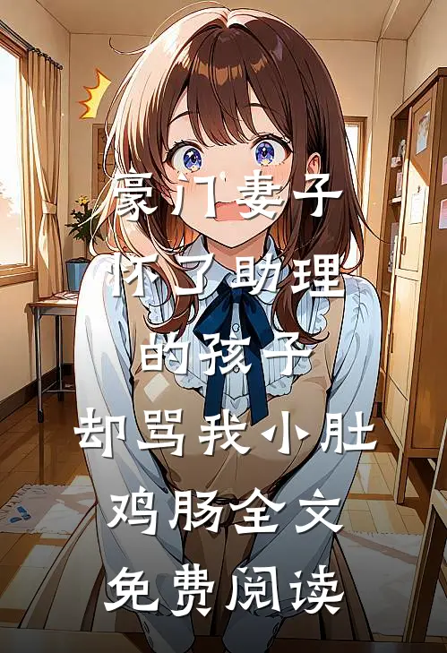 豪门妻子怀了助理的孩子，却骂我小肚鸡肠全文免费阅读