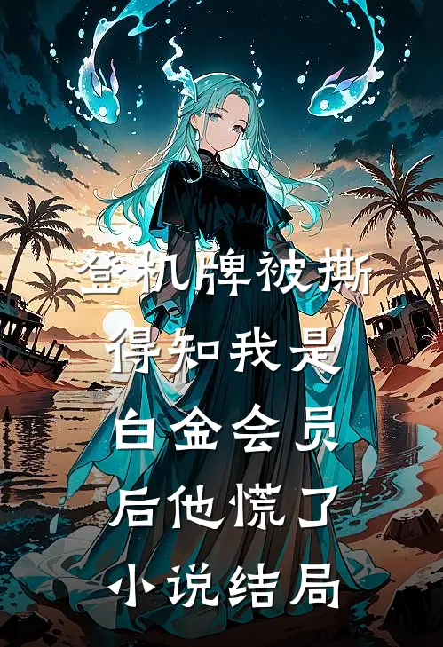 登机牌被撕，得知我是白金会员后他慌了小说结局