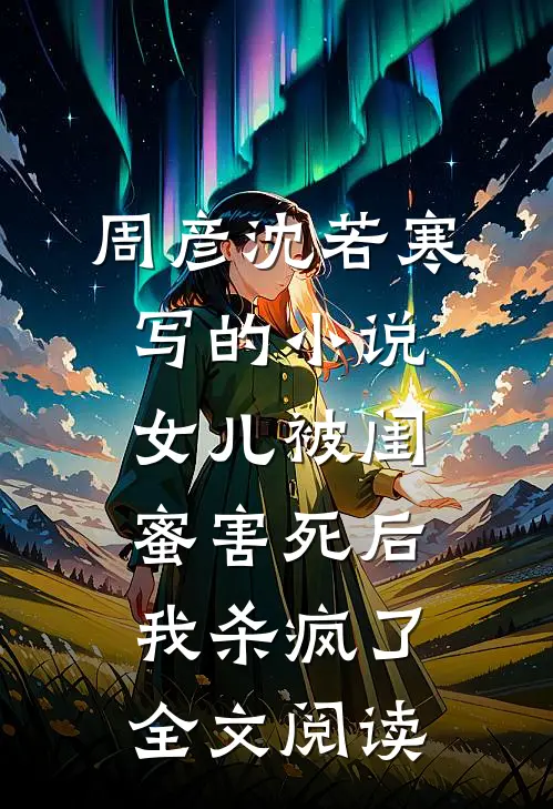 周彦沈若寒写的小说女儿被闺蜜害死后，我杀疯了全文阅读