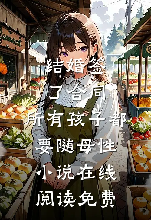 结婚签了合同，所有孩子都要随母性小说在线阅读免费