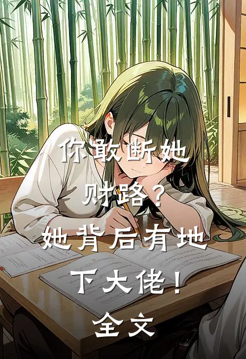 你敢断她财路？她背后有地下大佬！全文