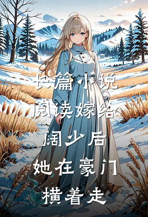 长篇小说阅读嫁给阔少后，她在豪门横着走