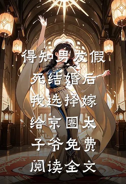 得知男友假死结婚后，我选择嫁给京圈太子爷免费阅读全文