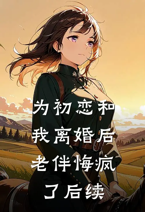 为初恋和我离婚后，老伴悔疯了后续