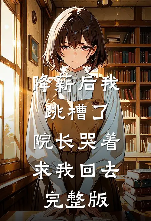 降薪后我跳槽了，院长哭着求我回去完整版