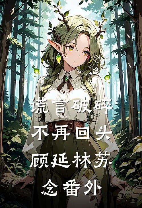 谎言破碎,不再回头顾延林苏念 番外免费阅读