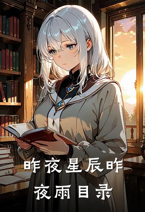 昨夜星辰昨夜雨目录