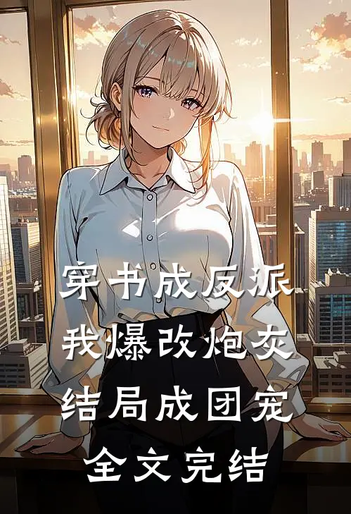 穿书成反派，我爆改炮灰结局成团宠全文完结