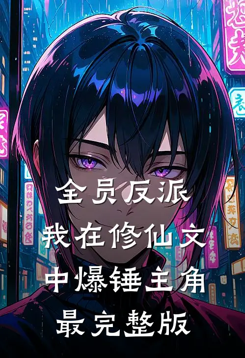 全员反派：我在修仙文中爆锤主角最完整版