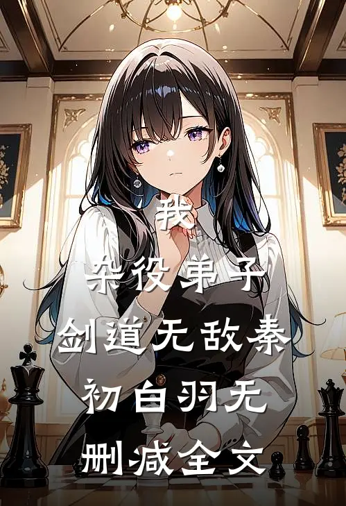 我，杂役弟子，剑道无敌秦初白羽无删减全文