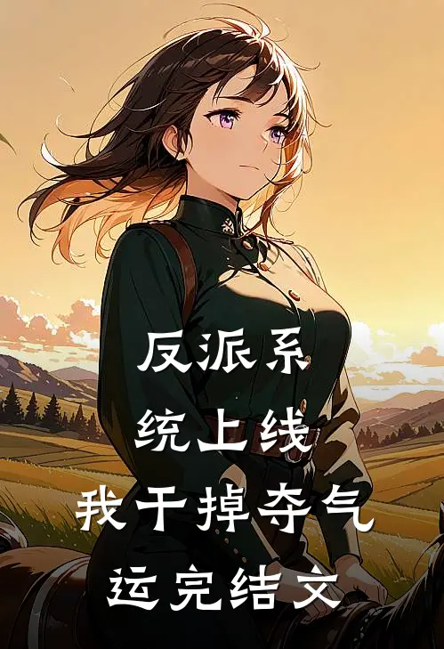 反派系统上线，我干掉夺气运完结文