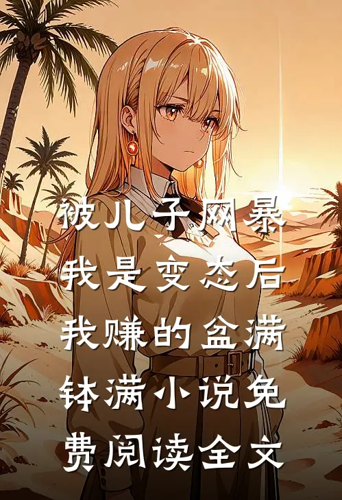 被儿子网暴我是变态后，我赚的盆满钵满小说免费阅读全文
