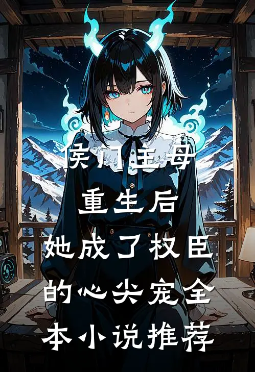 侯门主母重生后，她成了权臣的心尖宠全本小说推荐