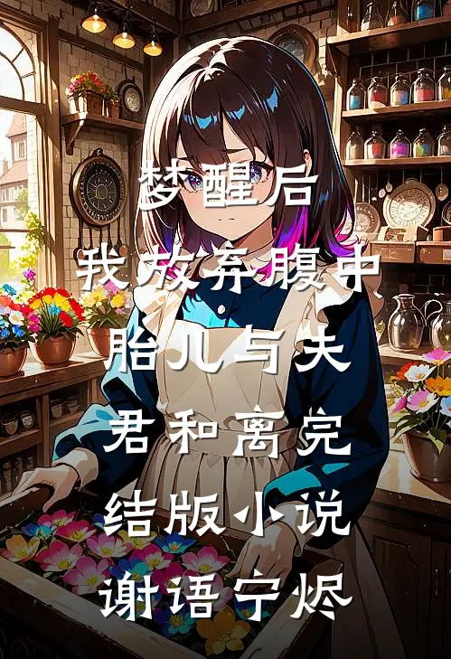 梦醒后，我放弃腹中胎儿与夫君和离完结版小说谢语宁烬