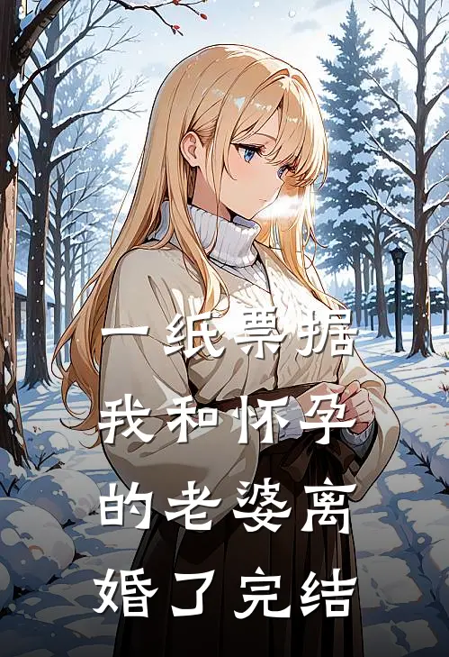 一纸票据，我和怀孕的老婆离婚了完结