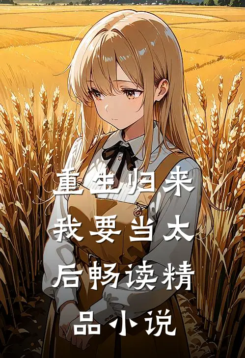 重生归来：我要当太后畅读精品小说