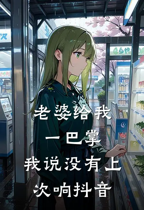 老婆给我一巴掌，我说没有上次响抖音
