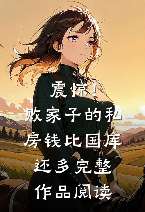 震惊！败家子的私房钱比国库还多完整作品阅读
