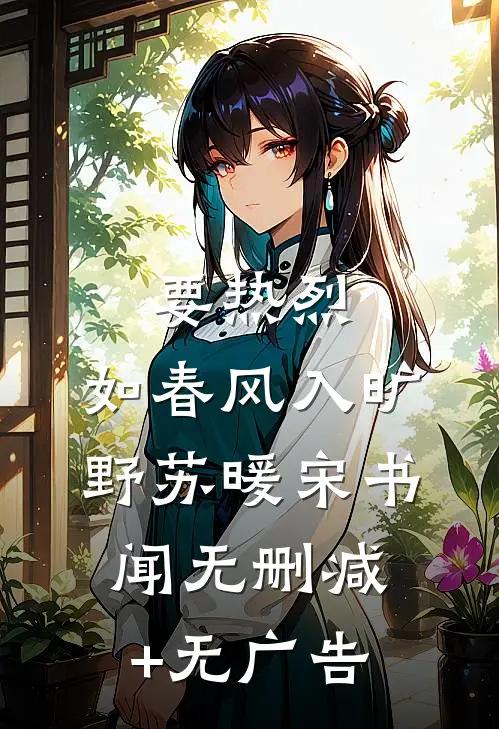 要热烈，如春风入旷野苏暖宋书闻无删减+无广告