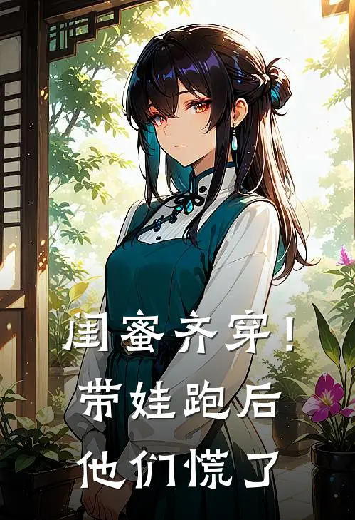 闺蜜齐穿！带娃跑后他们慌了