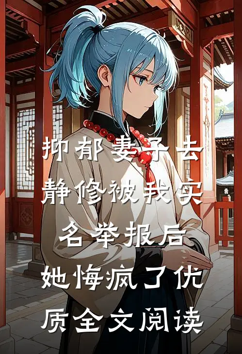 抑郁妻子去静修被我实名举报后，她悔疯了优质全文阅读