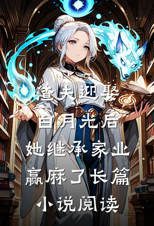 渣夫迎娶白月光后，她继承家业赢麻了长篇小说阅读
