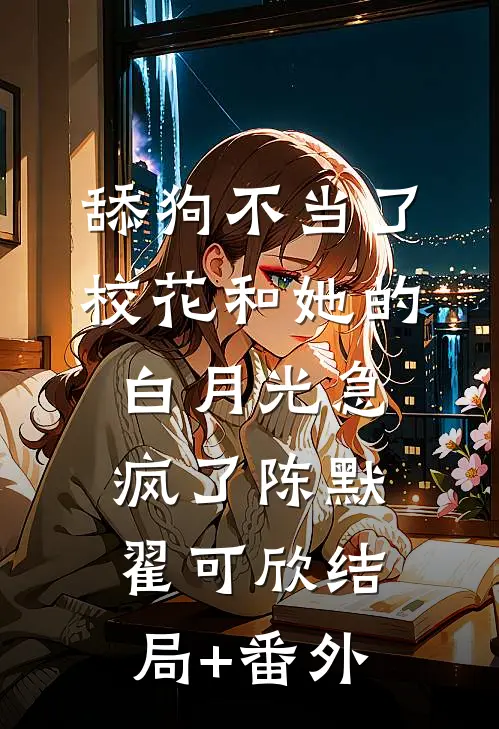 舔狗不当了，校花和她的白月光急疯了陈默翟可欣结局+番外