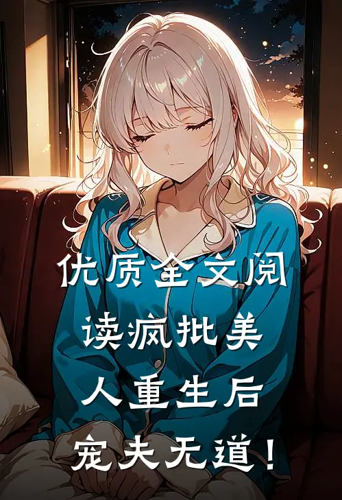 优质全文阅读疯批美人重生后，宠夫无道！