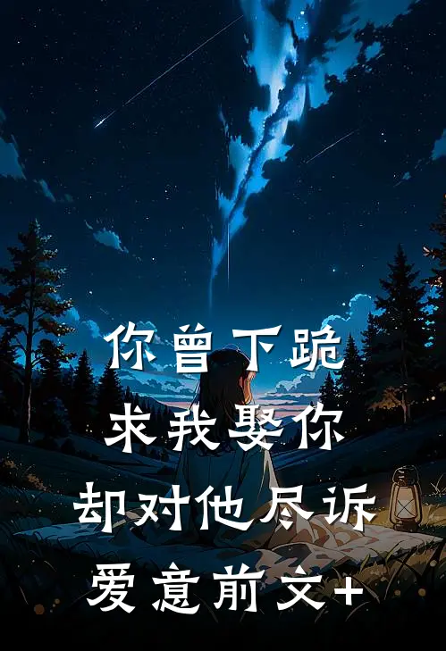 你曾下跪求我娶你，却对他尽诉爱意前文+