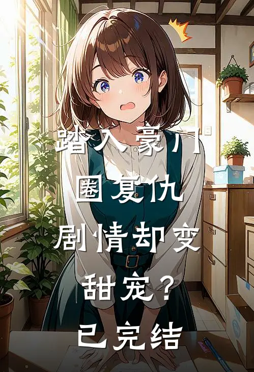 踏入豪门圈复仇，剧情却变甜宠？已完结
