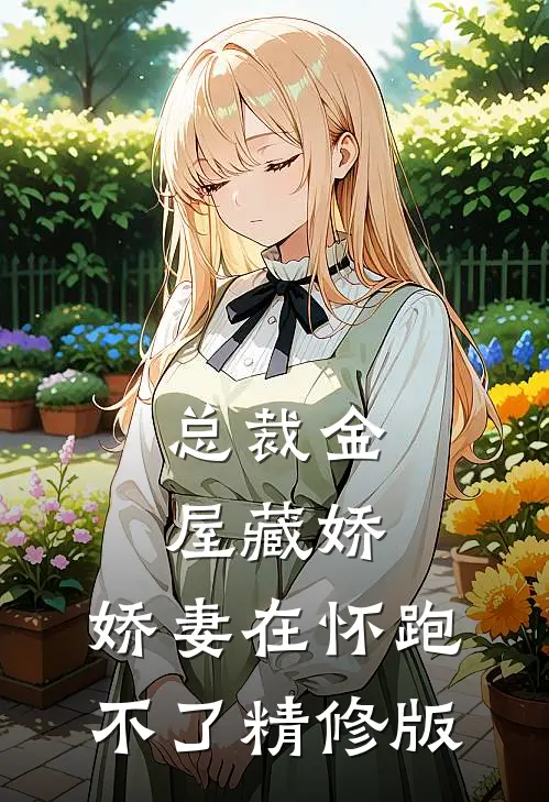 总裁金屋藏娇，娇妻在怀跑不了精修版