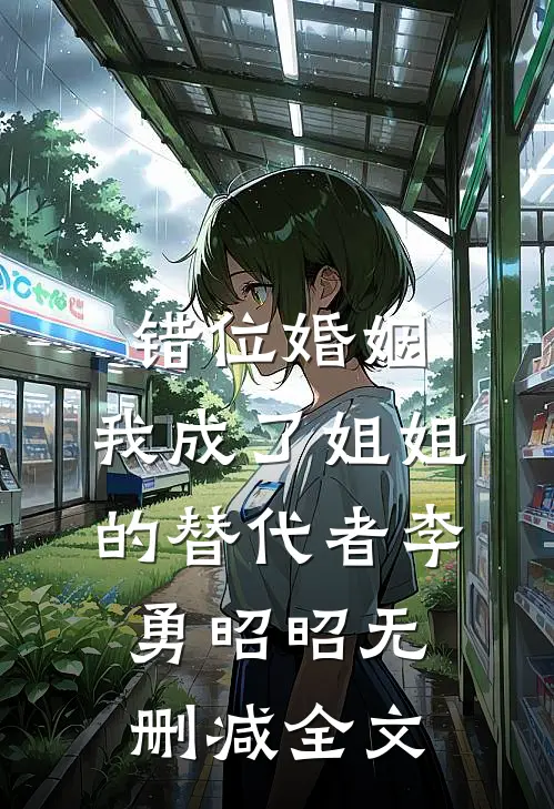 错位婚姻：我成了姐姐的替代者李勇昭昭无删减全文