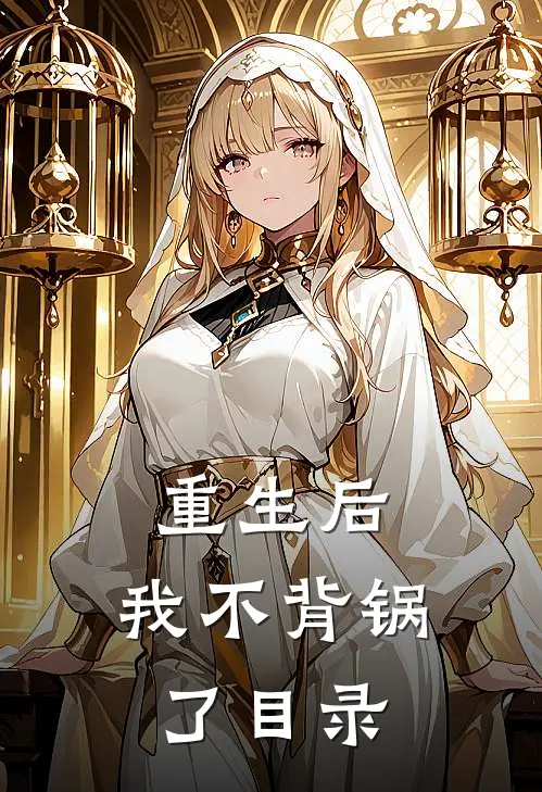 重生后，我不背锅了目录