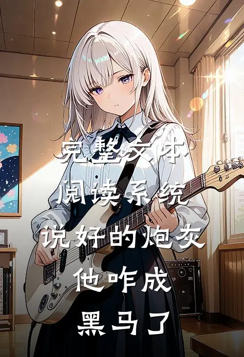 完整文本阅读系统：说好的炮灰，他咋成黑马了