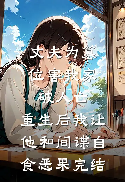 丈夫为篡位害我家破人亡，重生后我让他和间谍自食恶果完结