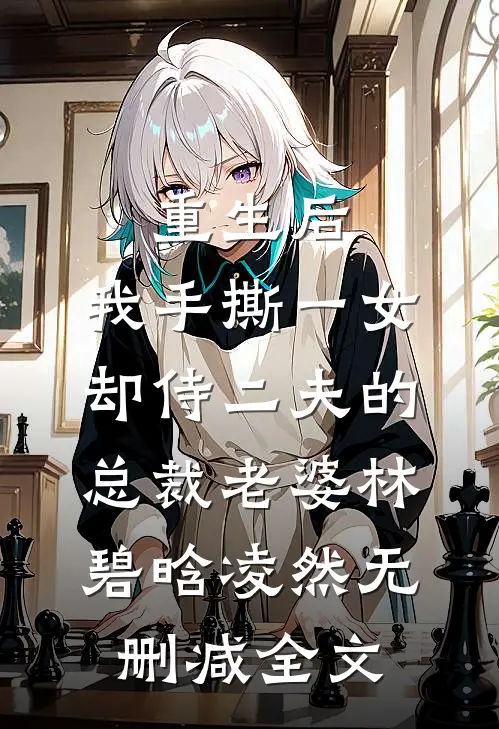 重生后，我手撕一女却侍二夫的总裁老婆林碧晗凌然无删减全文