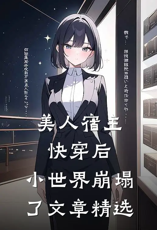 美人宿主快穿后，小世界崩塌了文章精选